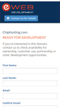 Mobile Screenshot of chiphosting.com